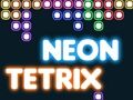 Gêm Neon Tetris ar-lein