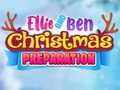 Gêm Paratoi Nadolig Ellie A Ben  ar-lein