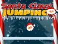 Gêm Neidio Santa Claus  ar-lein