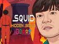 Gêm Arwyddion Cudd Squid  ar-lein