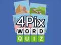 Gêm 4 Cwis Pix Word  ar-lein
