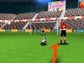 Gêm Freekick 3D go iawn  ar-lein