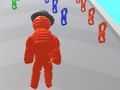 Gêm Rhedeg Rhaff-Dyn 3D  ar-lein