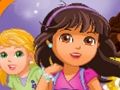 Gêm Dora yn neidio  ar-lein