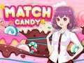 Gêm Cydweddu Candy ar-lein