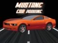 Gêm Parcio Ceir Mustang  ar-lein