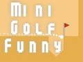 Gêm Golff Mini Doniol  ar-lein
