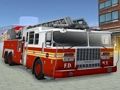 Gêm Go Iawn Truck Fire Drive Sim  ar-lein