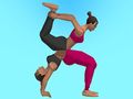 Gêm Cyplau Yoga  ar-lein