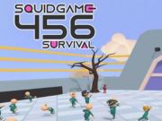 Gêm Sgwid 456 3D  ar-lein