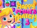 Gêm Ffrwythau Hapus Match3  ar-lein