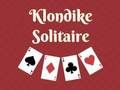 Gêm Klondike Solitaire ar-lein