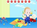 Gêm Gwisgo i fyny bachgen bach  ar-lein