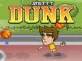Gêm Stryd Dunk  ar-lein