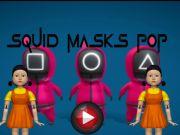 Gêm Squid Masgiau Pop  ar-lein