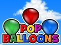 Gêm Balwnau PoP  ar-lein
