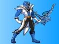 Gêm Power Rangers Gwisgo Up  ar-lein