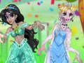 Gêm Tywysoges Cute Zombies Ebrill Hwyl  ar-lein