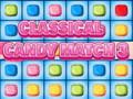 Gêm Gêm Candies Clasurol 3  ar-lein