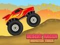 Gêm Tryc Monster Racer Anialwch  ar-lein