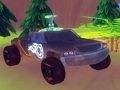 Gêm Gyrru car a saethu zombies  ar-lein