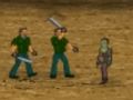 Gêm Ffermwyr vs Zombies  ar-lein