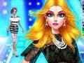 Gêm Gweddnewidiad Glam Supermodel Gwisgwch Fyny  ar-lein