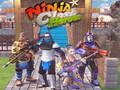 Gêm Arwyr Clash Ninja  ar-lein