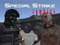 Gêm Zombies Streic Arbennig  ar-lein