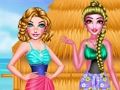 Gêm Amser Castell Tywod BFFs  ar-lein