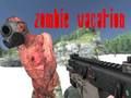 Gêm Gwyliau Zombie  ar-lein