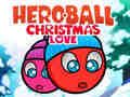 Gêm Cariad Nadolig Heroball  ar-lein
