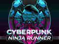 Gêm Rhedwr CyberPunk Ninja  ar-lein