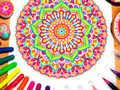 Gêm Tudalennau Mandala  ar-lein