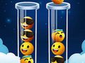 Gêm Pos Trefnu Lliw Emoji  ar-lein