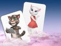 Gêm Gêm Cerdyn Cof My Talking Tom  ar-lein