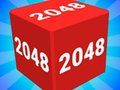 Gêm 2048 3D ar-lein
