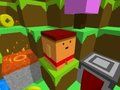 Gêm Rush Blocky i lawr allt  ar-lein