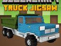 Gêm Jig-so Tryc Blockcraft  ar-lein