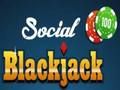 Gêm Blackjack Cymdeithasol  ar-lein