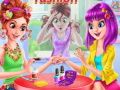 Gêm Ffasiwn Celf Ewinedd Candy  ar-lein