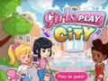 Gêm Merched Chwarae City  ar-lein