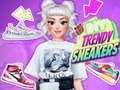 Gêm Sneakers Trendy DIY  ar-lein