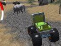 Gêm Monster Truck Rasio Turbo  ar-lein