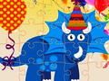 Gêm Jig-so Parti Dino  ar-lein