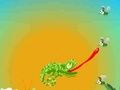 Gêm Chameleon Eisiau Bwyta  ar-lein