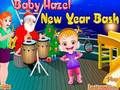 Gêm Bash Hazel Blwyddyn Newydd Bash  ar-lein