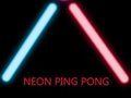 Gêm Neon pong ar-lein