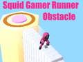 Gêm Squid Gamer Runner Rhwystr  ar-lein