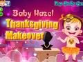 Gêm Gweddnewidiad Diolchgarwch Baby Hazel  ar-lein